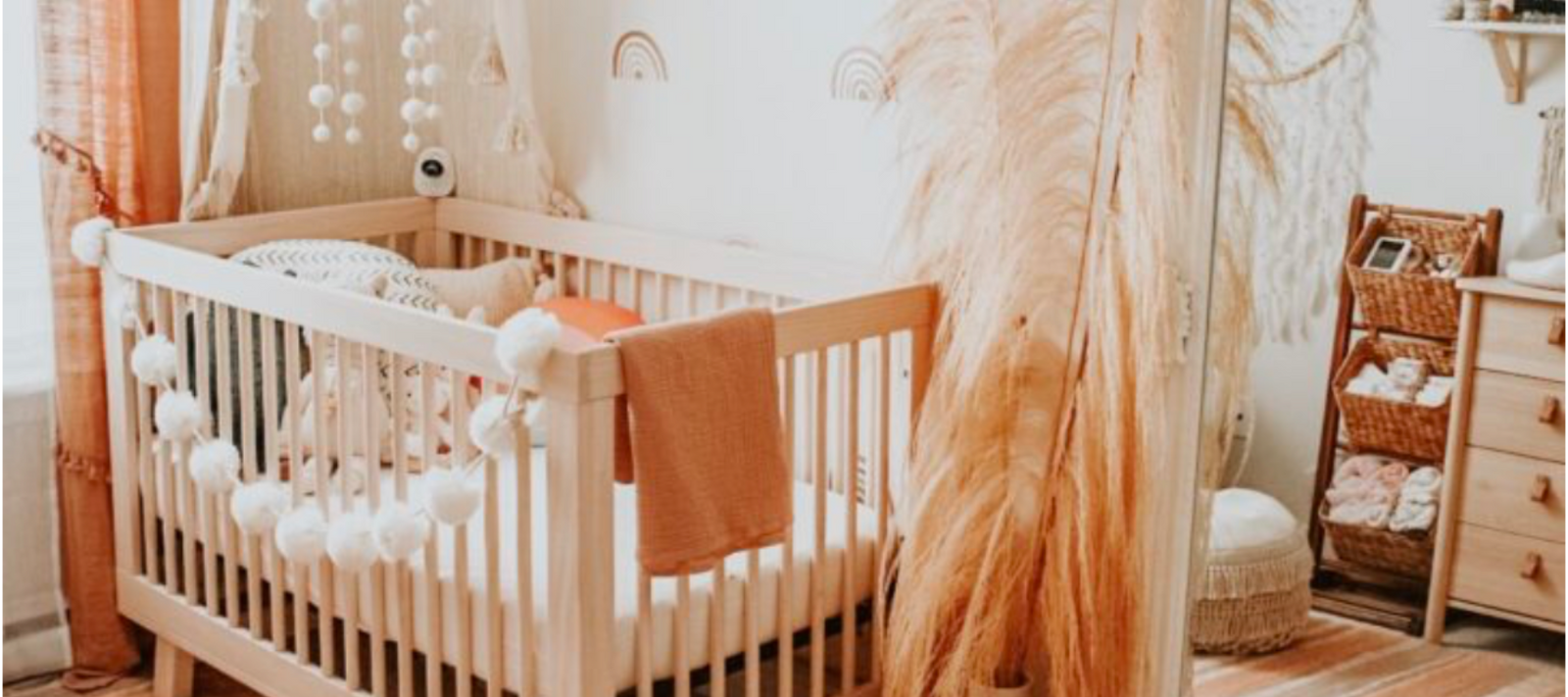 Boho nursery