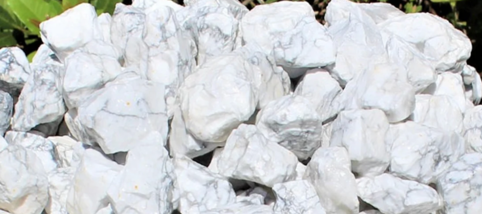 Raw Howlite