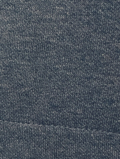 Magellan Mens Campfire Mock Sweater/Jacket Sz M Blue Pullover 1/4 Snap Outdoor