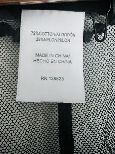 Shyanne Olive Medellin Lace Shawl Overlay Boho Vest Tie Boho Festival Western