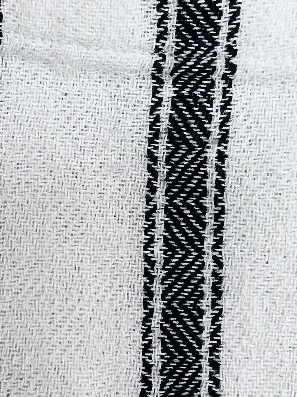 ANTHROPOLOGIE Cloth & Stone Woven Striped Button Up Shirt Sz S Long Sleeve