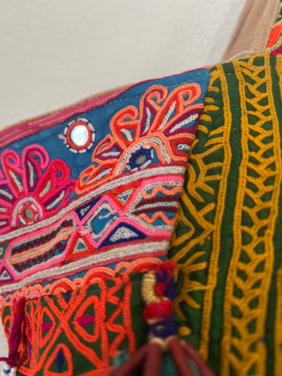 Marigold Grove Embroidered Tote