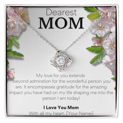 Love Knot Necklace: A Symbol of Enduring Love for Mothers
