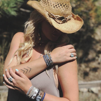 Ra Topaz Bracelet