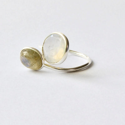 Adelphe Sister Ring-Rings-Freya Branwyn