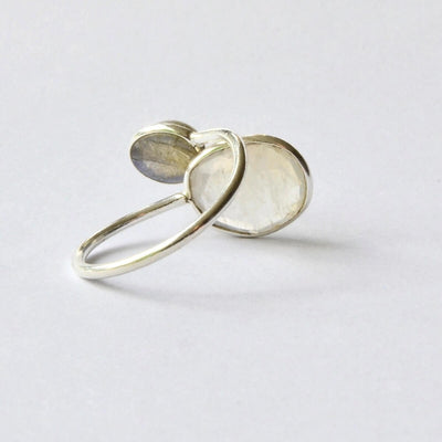 Adelphe Sister Ring-Rings-Freya Branwyn