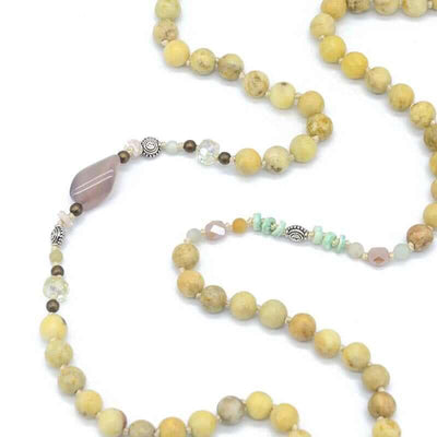 Jasmine Stone Necklace