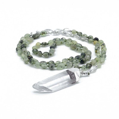 Apple Quartz Necklace-Necklace-Freya Branwyn
