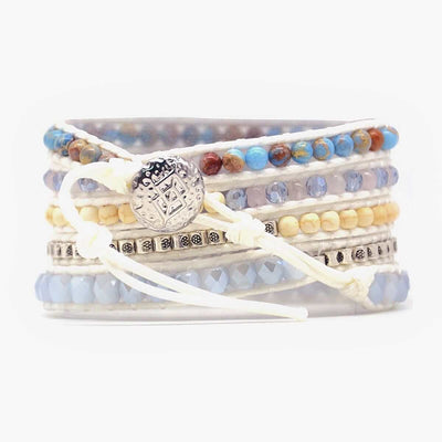 Avaris Wrap Bracelet-Bracelet-Freya Branwyn