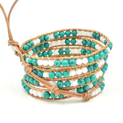 Brazil Wrap-Bracelet-Freya Branwyn