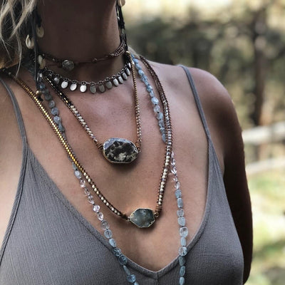 Clove Necklace-Necklace-Freya Branwyn