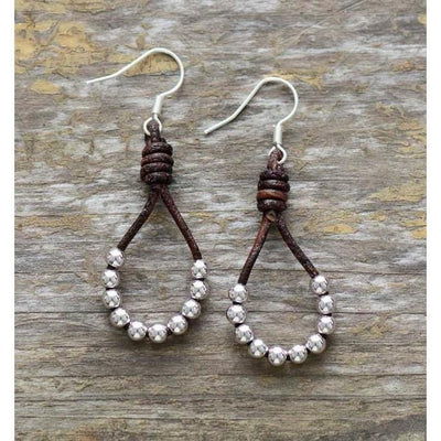 Cuero Earrings-Earrings-Freya Branwyn