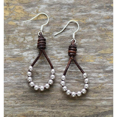 Cuero Earrings-Earrings-Freya Branwyn