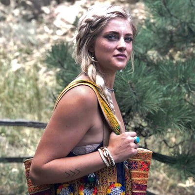 Freya Turquoise Ring-Rings-Freya Branwyn