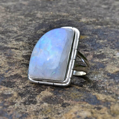 Glacier Ring-Rings-Freya Branwyn