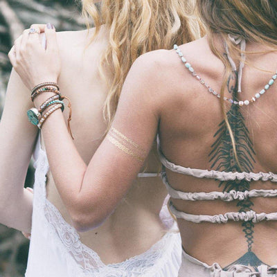 Gold Boho Decals-Accessories-Freya Branwyn