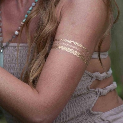 Gold Boho Decals-Accessories-Freya Branwyn