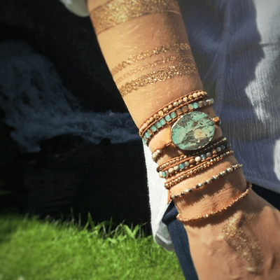 Gold Boho Decals-Accessories-Freya Branwyn