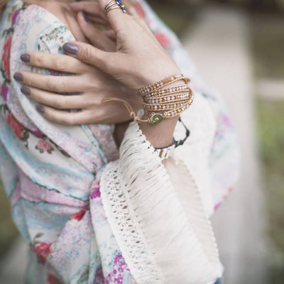 Gypsy Kimono-Dresses-Freya Branwyn