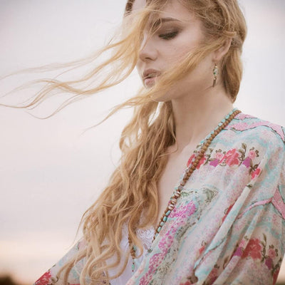 Gypsy Kimono-Dresses-Freya Branwyn