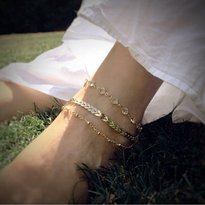 Kama Anklet-Accessories-Freya Branwyn