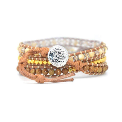 Keiju Shell Bracelet-Bracelet-Freya Branwyn