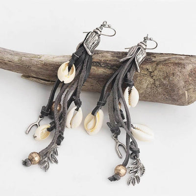 Lamai Beach Earrings-Earrings-Freya Branwyn