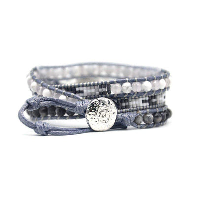 Miyuki Shell Bracelet-Bracelet-Freya Branwyn