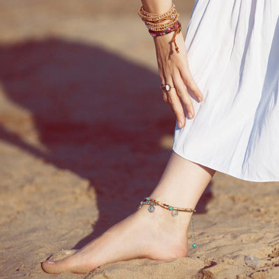 Orenda Anklet-Accessories-Freya Branwyn