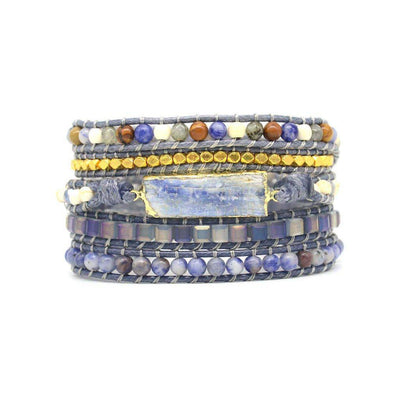 Ra Topaz Bracelet-Bracelet-Freya Branwyn