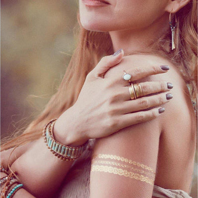 Seis Ring Set-Rings-Freya Branwyn