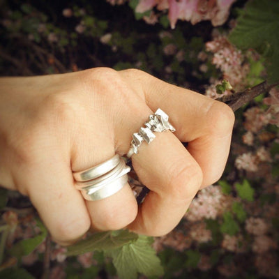 Seis Ring Set-Rings-Freya Branwyn