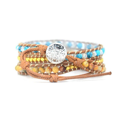 Tiamat Shell Bracelet-Bracelet-Freya Branwyn