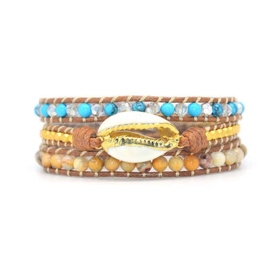 Tiamat Shell Bracelet-Bracelet-Freya Branwyn