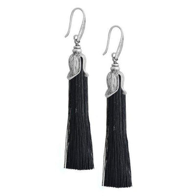 Tulip Drop Earrings-Earrings-Freya Branwyn