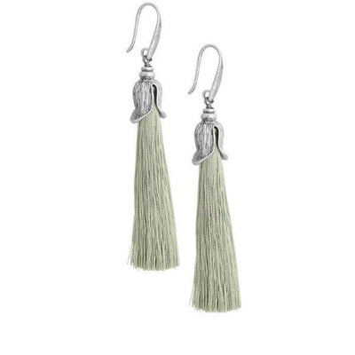 Tulip Drop Earrings-Earrings-Freya Branwyn