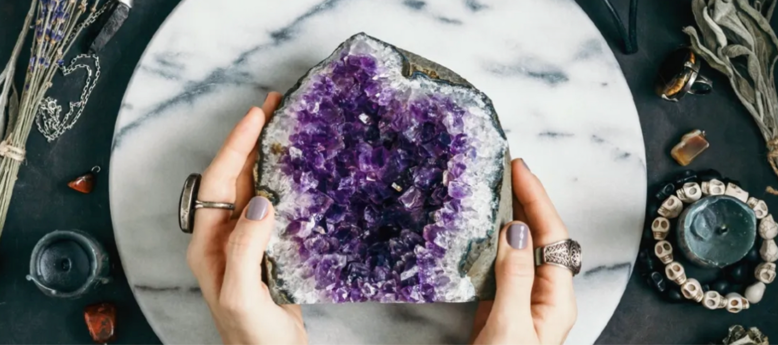 Amethyst Cluster