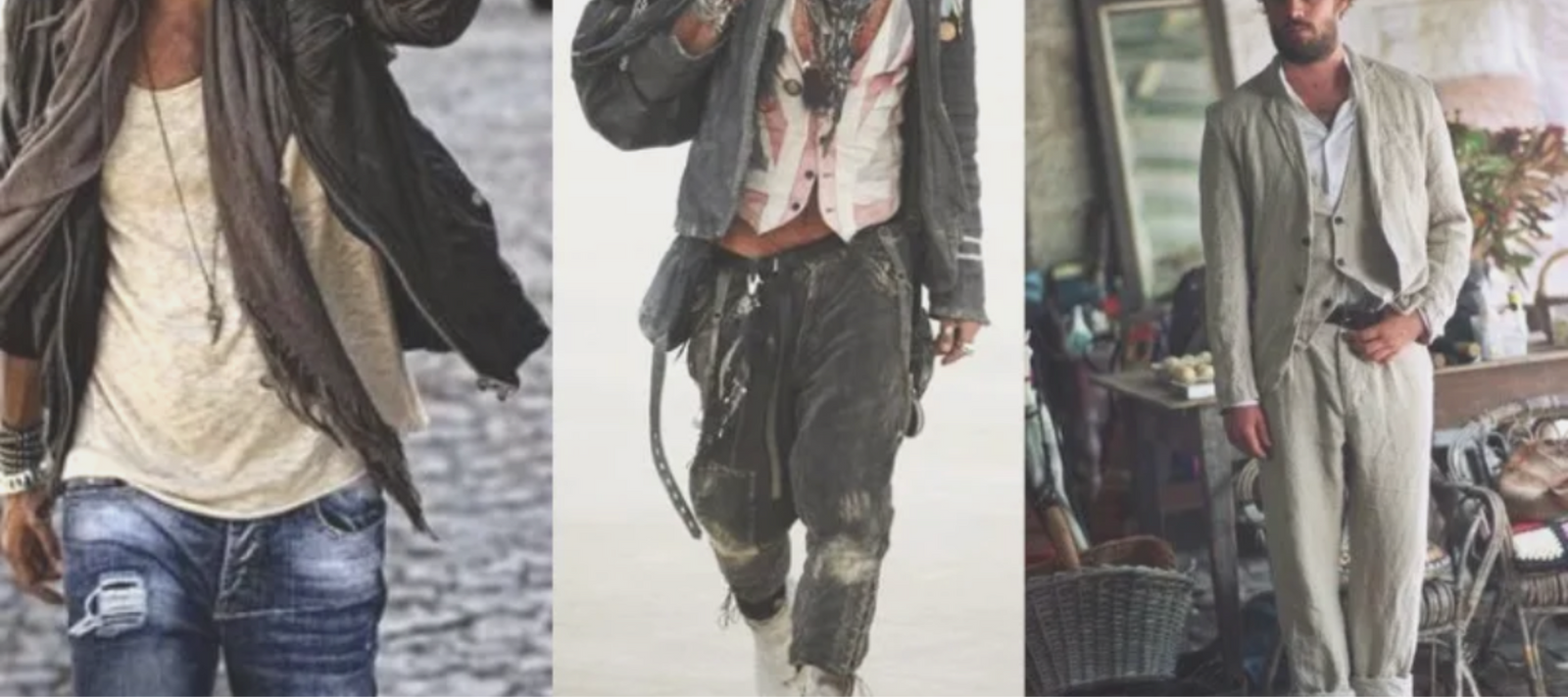 Mens bohemian jewelry deals