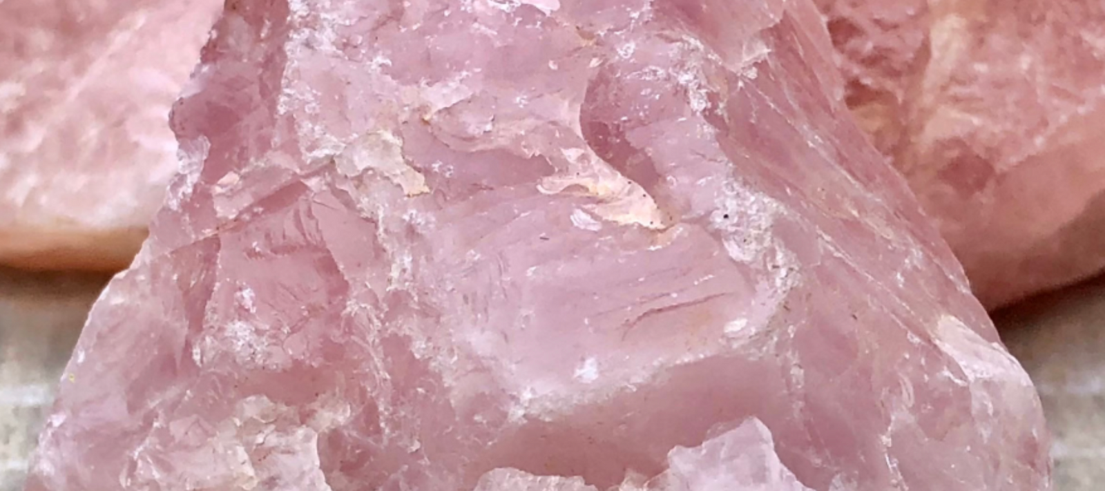 Raw Rose Quartz: The Beauty