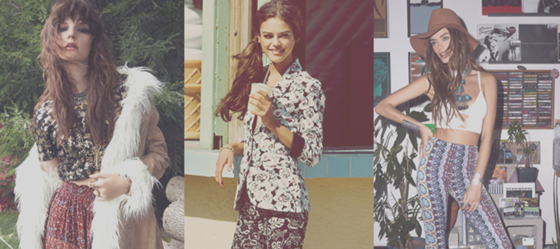 Boho shabby chic clothing online