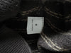 JHANE BARNES 100% Cashmere Sweater Sz M Brown Geometric Stripe Dot