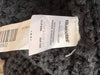 BLUENOTES Black Cardigan Sz S Open Front Chunky Open Knit Sweater Cozy Warm