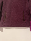 TITLE NINE Womens Purple Collared Jacket/Sweater Sz M Athletic Pullover