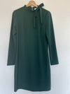 Calvin Klein Dresses Kathryn Long Sleeve A-Line Dress Sz 8P - Green
