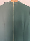 Calvin Klein Dresses Kathryn Long Sleeve A-Line Dress Sz 8P - Green