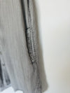 Philosophy Gray Chambray Shirt Dress Sz L Knee Length Classic Lagenlook