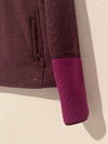 TITLE NINE Womens Purple Collared Jacket/Sweater Sz M Athletic Pullover