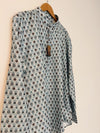 AJAY ARVINDBHAI KHATRI Mens Blue Shirt Sz 46 Indian