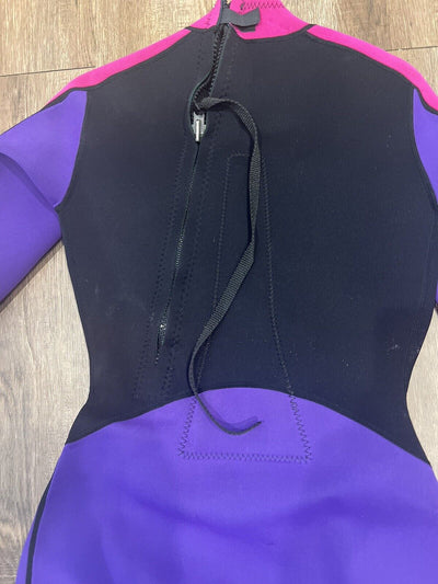 Body Glove Women’s Full Body Wetsuit DIVE Size XL 11 Pink Black Purple