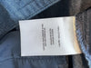 Isaac Mizrahi Womens Shorts 6 Blue Chambray Button Pockets Classic Casual Preppy